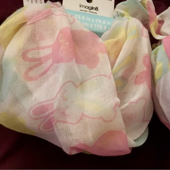 NWT imagin8 Bundle Easter Scarves - Picture 2 of 3